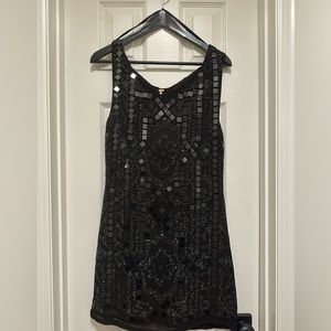 Free People Beaded Dress